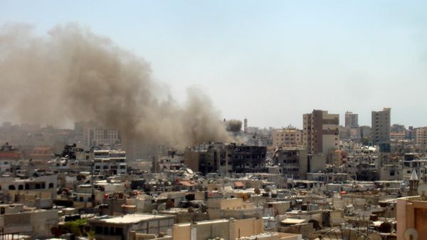 Władze w Damaszku utrzymują, że za przemoc w kraju odpowiedzialny są grupy terrorystów