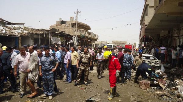 W Diwanii doszło do zamachu na zatłoczonym targu