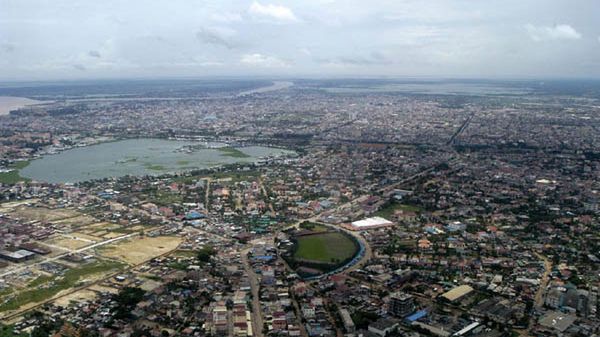 Phnom Penh - stolica Kambodży