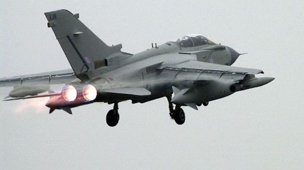 Samolot Tornado GR4
