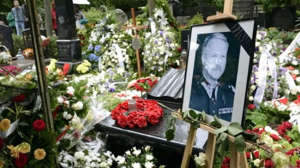 Pogrzeb gen. Sławomira Petelickiego