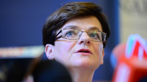 Minister edukacji Krystyna Szumilas