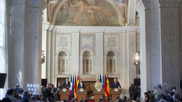 Spotkanie na szczycie w Rzymie