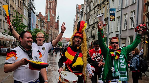 Niemcy są zachwyceni Gdańskiem