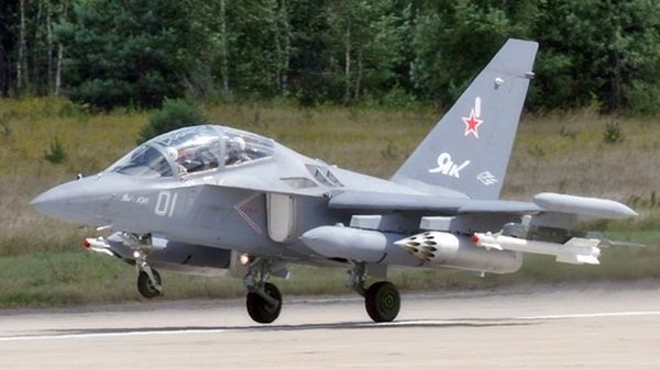 Rosja nie dostarczy Syrii myśliwców Jak-130