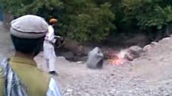 Egzekucja Afganki miała miejsce w czerwcu w wiosce Qol