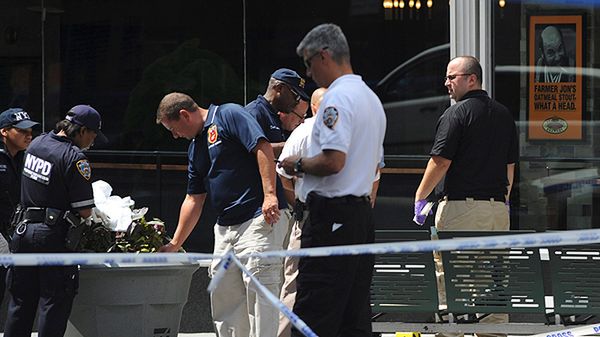 W strzelaninie pod Empire State Building zginęły dwie osoby, a dziewięć zostało rannych