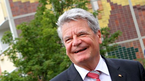 Prezydent Niemiec Joachim Gauck