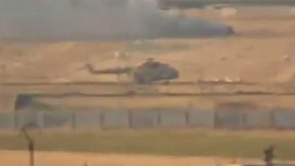 Rebelianci twierdzą, że zniszczyli śmigłowce i zestrzelili myśliwiec