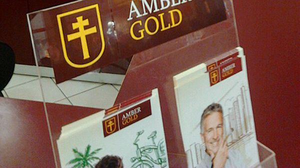 Logo Amber Gold