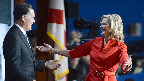 Mitt Romney z żoną