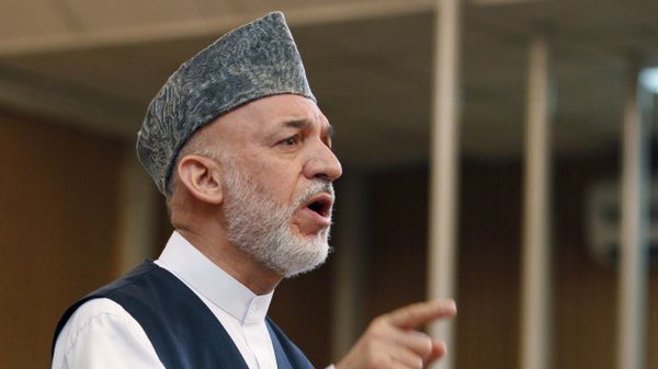 Prezydent Afganistanu Hamid Karzaj