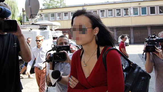 Katarzyna W. przed konfrontacją z Krzysztofem Rutkowskim