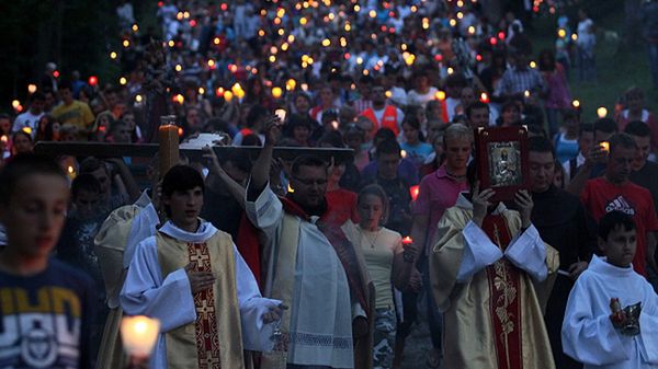 Uroczystości odpustu Wniebowzięcia Matki Bożej w Kalwarii Zebrzydowskiej
