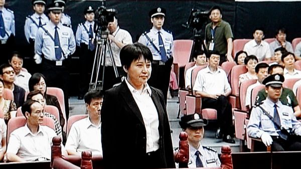 Gu Kailai przed sądem