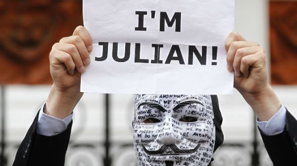 Nie wiadomo, co teraz stanie się z Assange'm