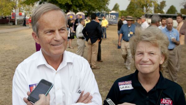 Todd Akin z żoną