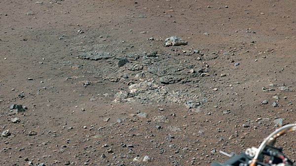 Łazik Curiosity na Marsie