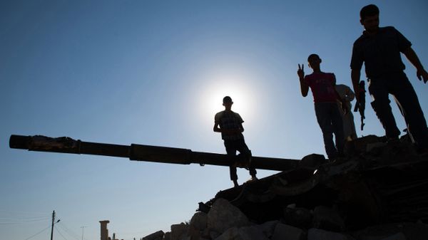 Konflikt w Syrii trwa już od marca 2011 r.