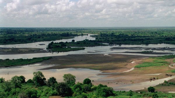 Rzeka Tana, na brzegu której doszło do ataku