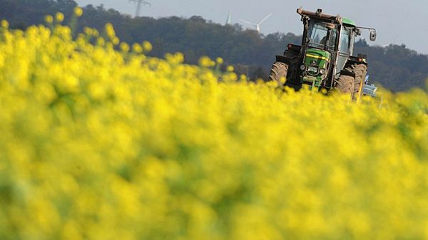 Z terenów przygranicznych znikają także maszyny rolnicze