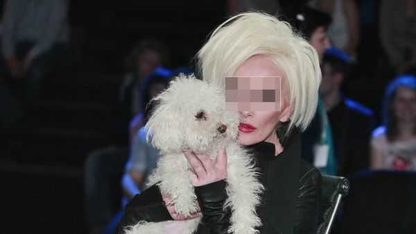 Olga J. z psem Ramoną