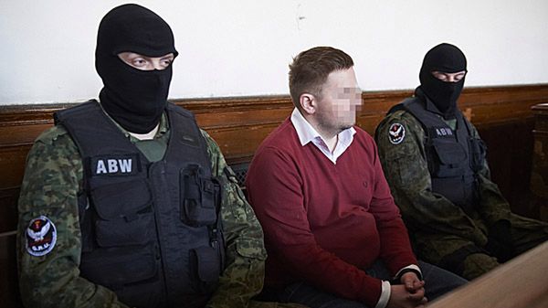 Sąd zdecydował o aresztowaniu Marcina P. na trzy miesiące.