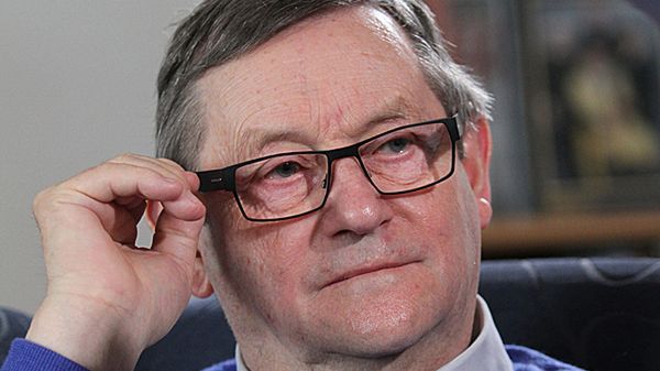 Brytyjski historyk Norman Davies