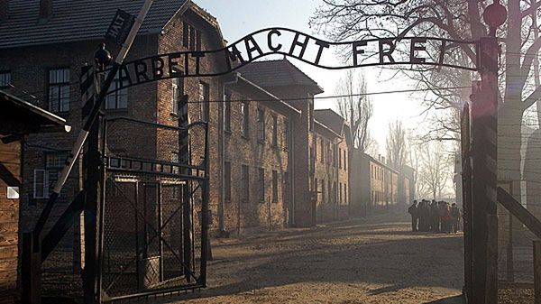 Były obóz zagłady KL Auschwitz