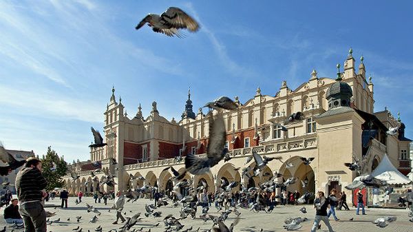 Sukiennice i Rynek Główny w Krakowie