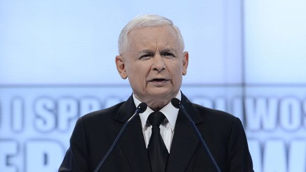 Lider PiS Jarosław Kaczyński
