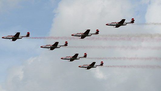 Klucz samolotów Iskra