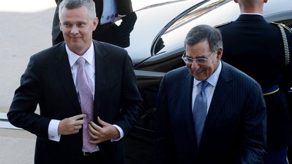 Tomasz Siemoniak (z lewej)