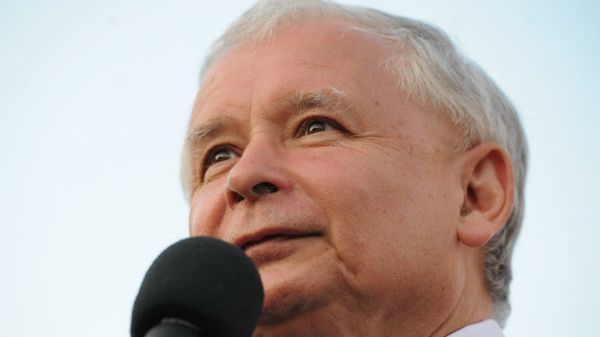 Prezes PiS Jarosław Kaczyński