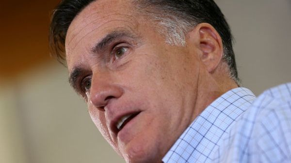 Kandydat na prezydenta USA Mitt Romney
