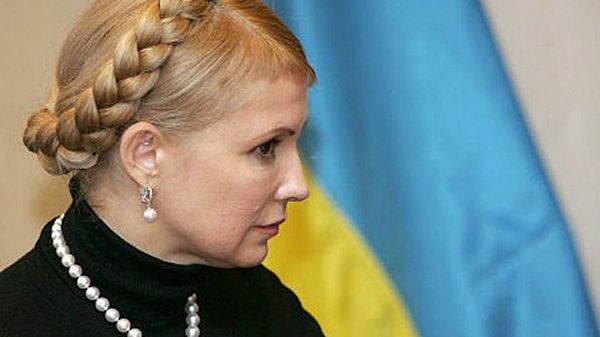 Julia Tymoszenko odsiaduje karę 7 lat więzienia