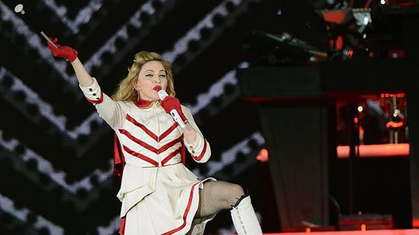 Madonna podczas koncertu