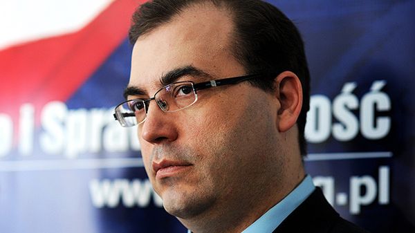 Poseł PiS Andrzej Jaworski