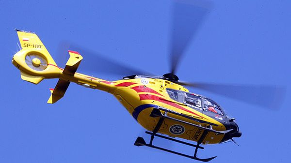 Śmigłowiec Lotniczego Pogotowia Ratunkowego