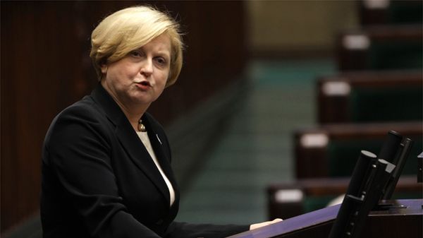 Anna Fotyga, PiS