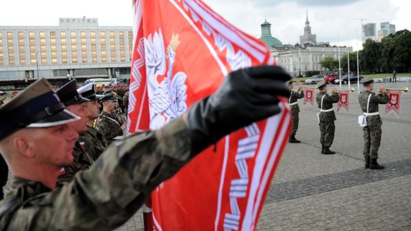 Obchody święta Wojska Polskiego na Placu Piłsudskiego