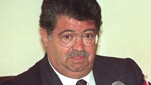 Turgut Ozal - zdjęcie z maja 1991 roku
