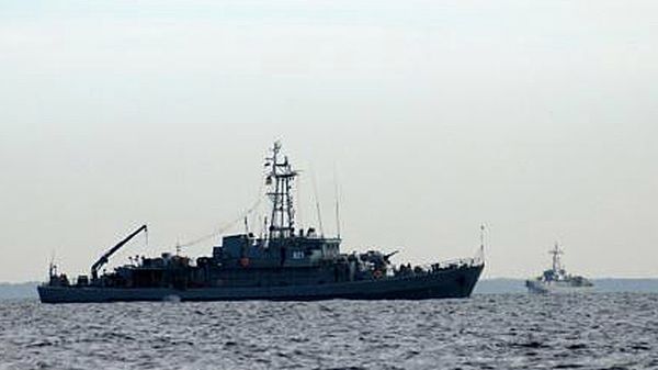 Na wodach Zatoki Puckiej znaleziono kilka niemieckich torped ćwiczebnych i brytyjską minę morską