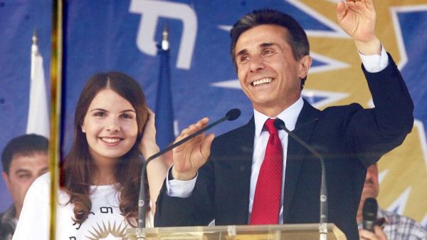 Lider Gruzińskiego Marzenia, miliarder Bidzina Iwaniszwili