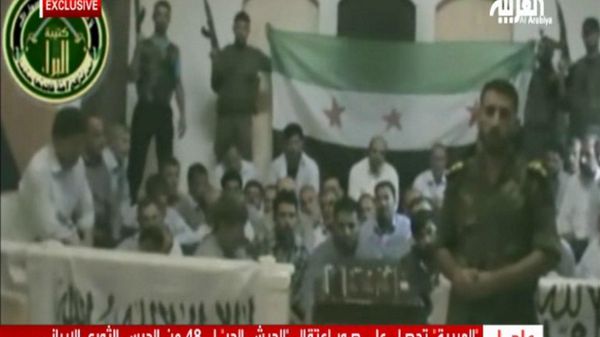 Syryjscy rebelianci przetrzymują irańskich zakładników