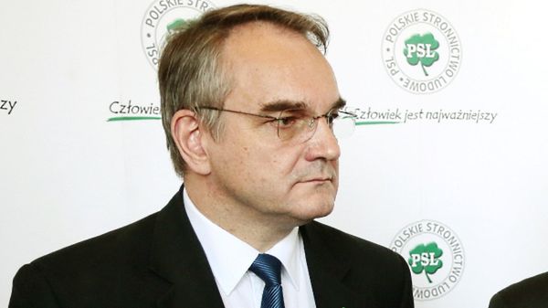 Wicepremier, prezes PSL Waldemar Pawlak