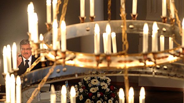 Kancelaria prezydenta chce kupić także nowe żyrandole