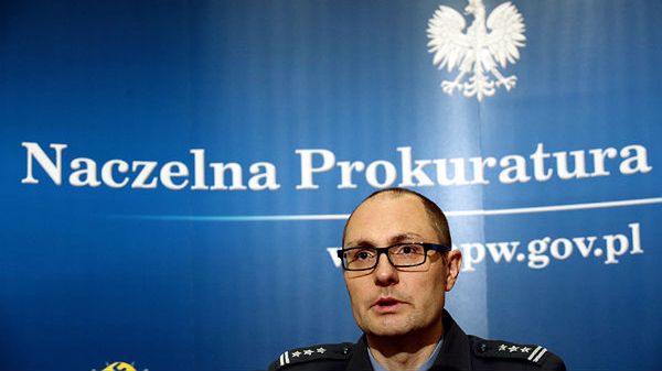 Rzecznik Naczelnej Prokuratury Wojskowej płk Zbigniew Rzepa