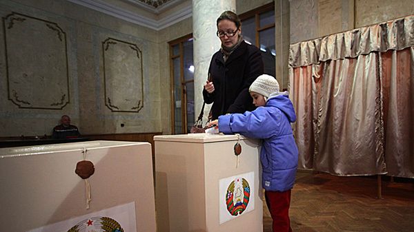 Wybory parlamentarne na Białorusi