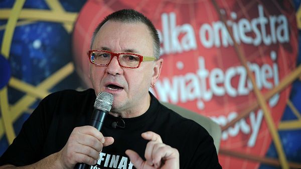 Szef Wielkiej Orkiestry Świątecznej Pomocy Jerzy Owsiak